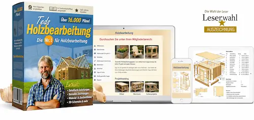 Übersicht der Bauplan-Sammlung für Holzprojekte