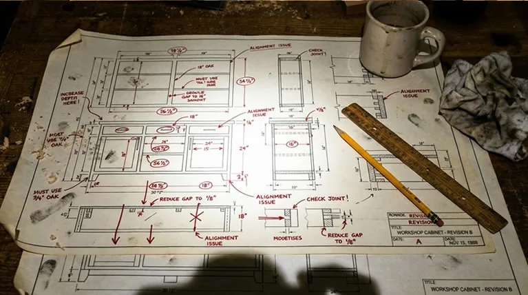 In der Werkstatt getestete Pläne